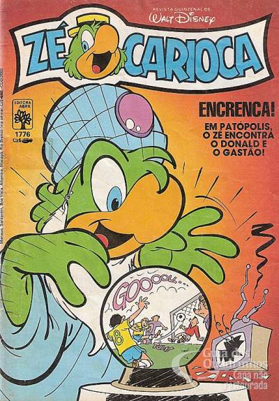 Zé Carioca n° 1776 - Abril