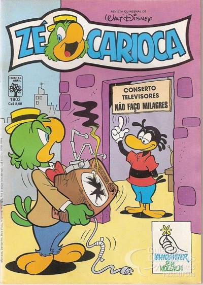 Zé Carioca n° 1803 - Abril