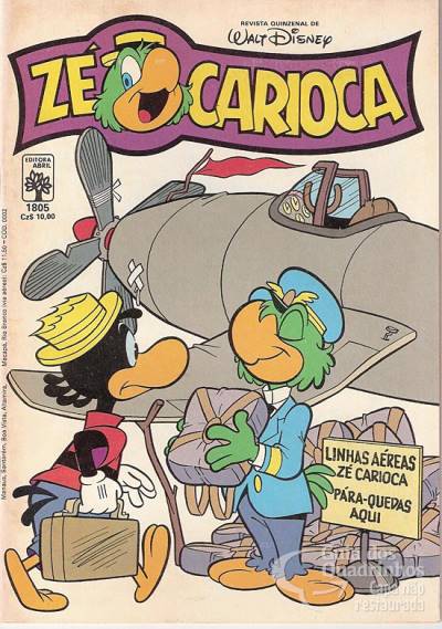 Zé Carioca n° 1805 - Abril