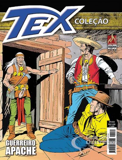 Tex Coleção n° 432 - Mythos