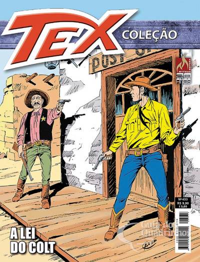 Tex Coleção n° 433 - Mythos