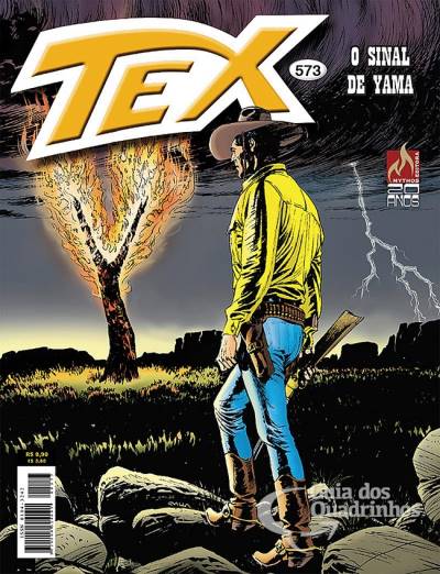 Tex n° 573 - Mythos