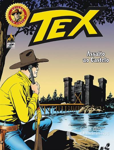 Tex Edição em Cores n° 33 - Mythos