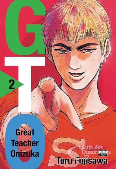 Gto: Great Teacher Onizuka n° 2 - Newpop