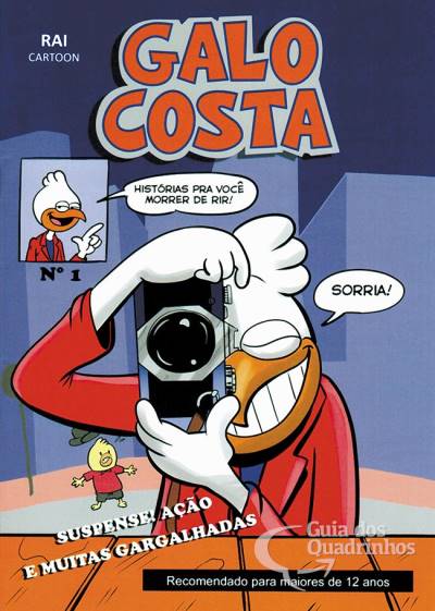 Galo Costa n° 1 - Rai Cartoon