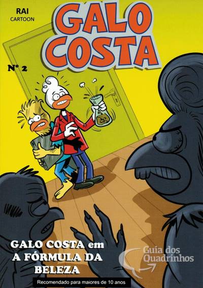 Galo Costa n° 2 - Rai Cartoon