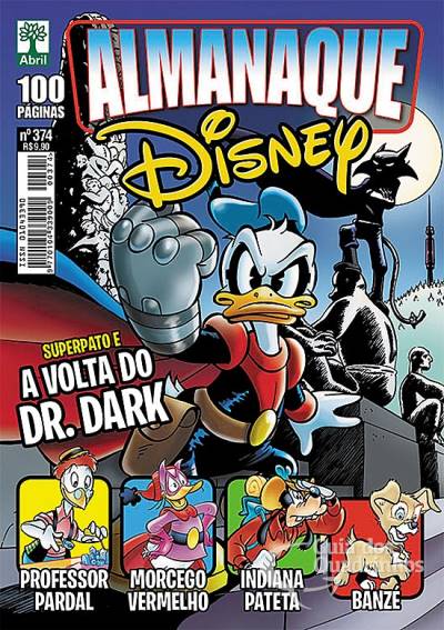 Almanaque Disney n° 374 - Abril