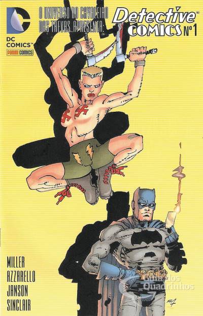 Universo do Cavaleiro das Trevas Apresenta, O: Detective Comics n° 1 - Panini