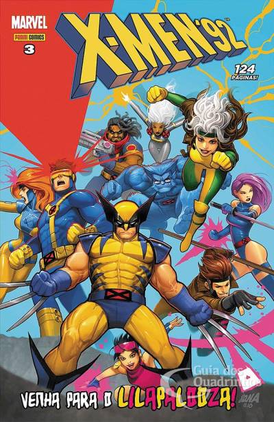 X-Men '92 n° 3 - Panini