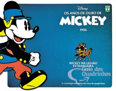 Anos de Ouro de Mickey, Os n° 7 - Abril