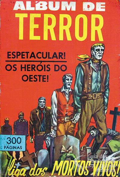 Álbum Terror (Super Seleção das Melhores Histórias de Terror) - La Selva