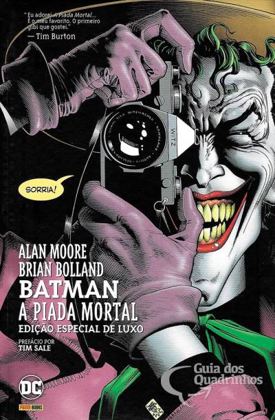 Batman - A Piada Mortal (4ª Edição) - Panini