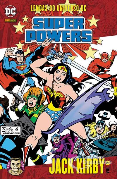 Lendas do Universo DC: Super Powers n° 1 - Panini