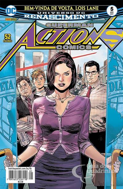 Action Comics n° 5 - Panini