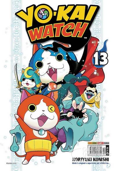 Yo-Kai Watch n° 13 - Panini
