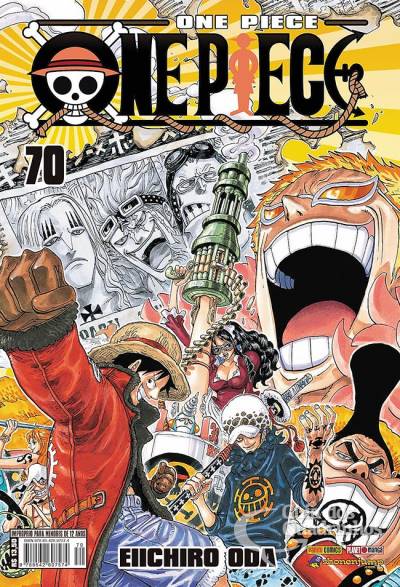 One Piece n° 70 - Panini