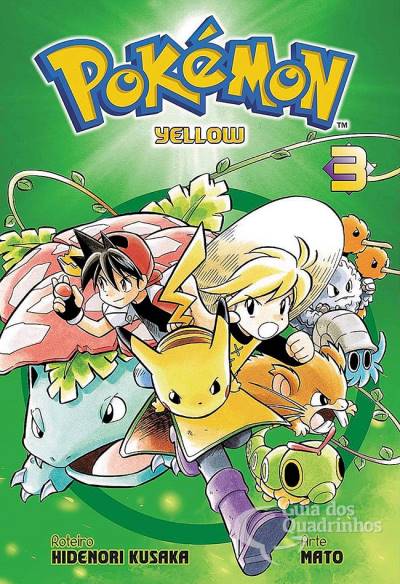Pokémon: Yellow n° 3 - Panini