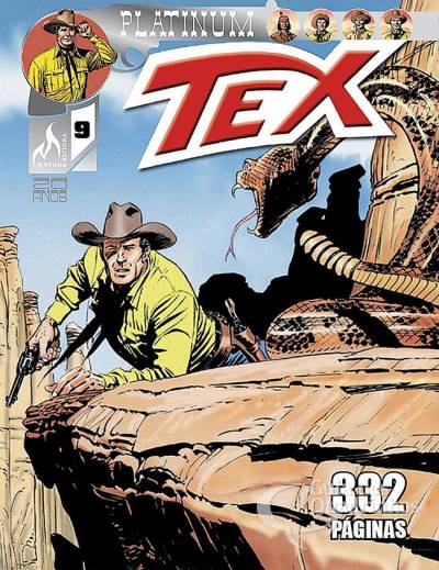 Tex Platinum n° 9 - Mythos