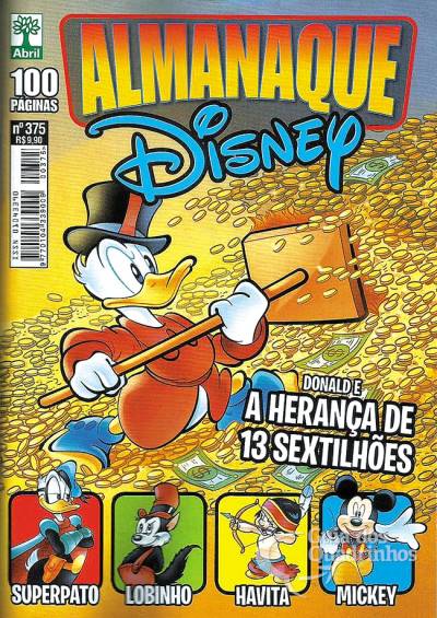 Almanaque Disney n° 375 - Abril