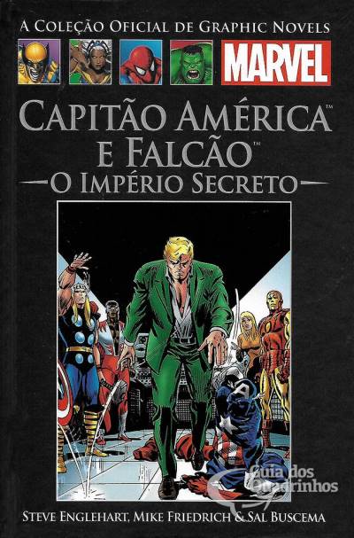 Coleção Oficial de Graphic Novels Marvel, A - Clássicos n° 30 - Salvat