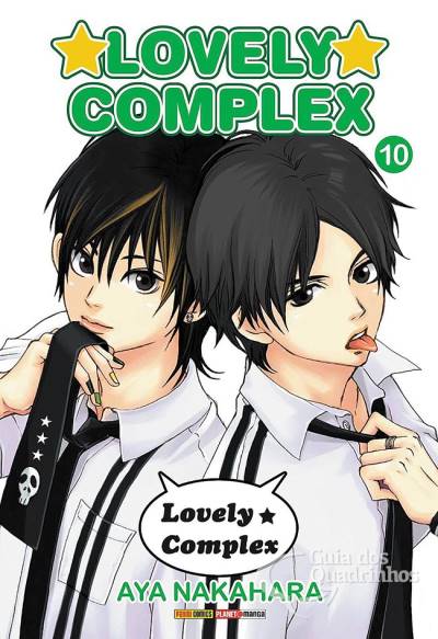 Lovely Complex n° 10 - Panini