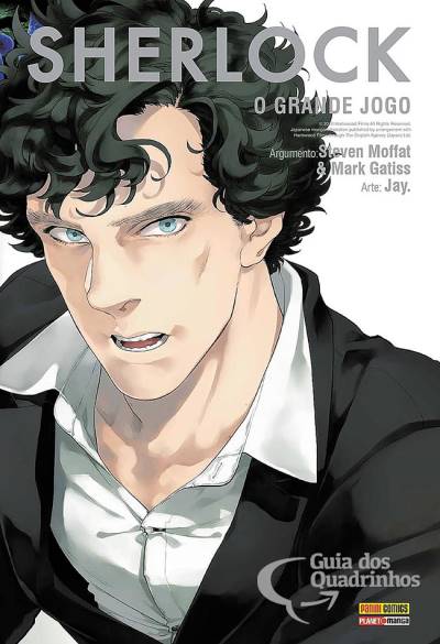 Sherlock: O Grande Jogo - Panini