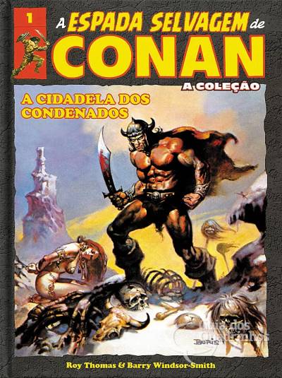 Espada Selvagem de Conan, A - A Coleção n° 1 - Salvat
