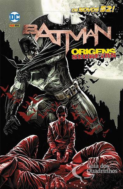 Batman: Origens Secretas - Panini