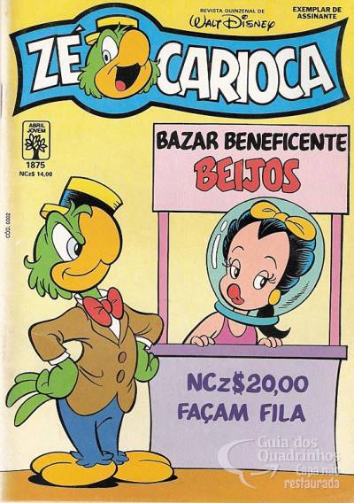 Zé Carioca n° 1875 - Abril