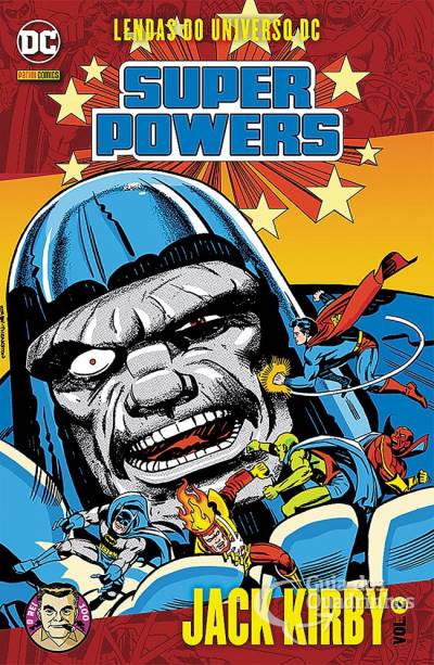 Lendas do Universo DC: Super Powers n° 2 - Panini