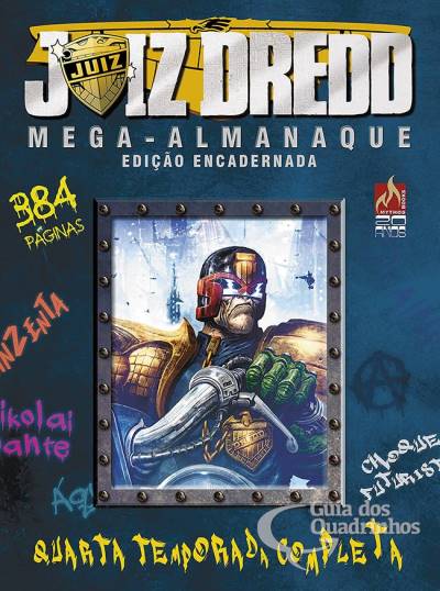 Juiz Dredd Mega-Almanaque n° 4 - Mythos