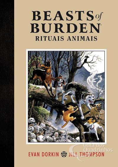 Beasts of Burden - Rituais Animais - Pipoca & Nanquim