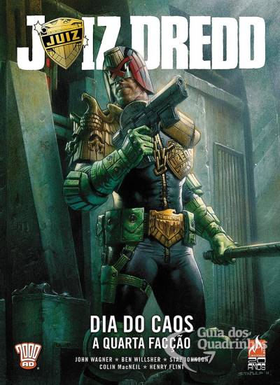 Juiz Dredd: Dia do Caos n° 1 - Mythos