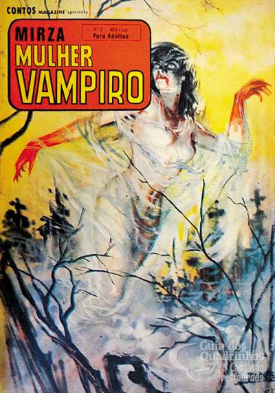 Mirza, Mulher Vampiro (Contos Magazine Apresenta) n° 2 - Regiart