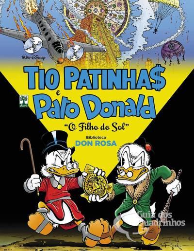 Biblioteca Don Rosa - Tio Patinhas e Pato Donald n° 1 - Abril