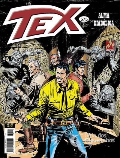 Tex n° 575 - Mythos