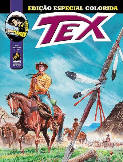 Tex Edição Especial Colorida n° 9 - Mythos