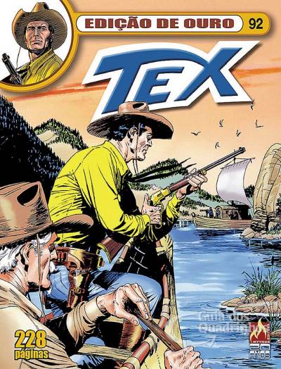 Tex Edição de Ouro n° 92 - Mythos