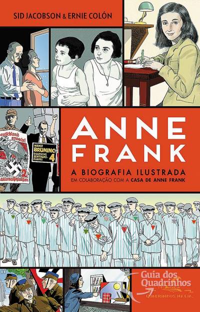Anne Frank - A Biografia Ilustrada - Cia. das Letras