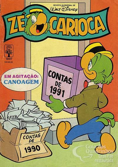 Zé Carioca n° 1897 - Abril