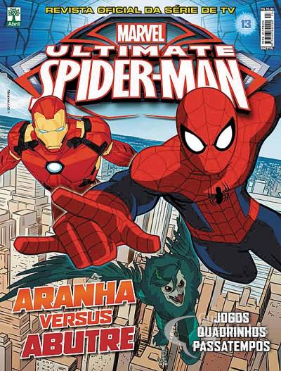 Ultimate Spider-Man n° 13 - Abril