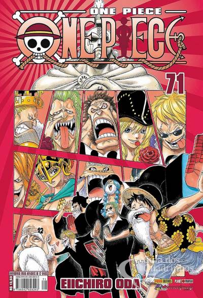 One Piece n° 71 - Panini
