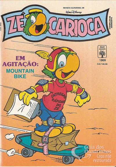 Zé Carioca n° 1909 - Abril