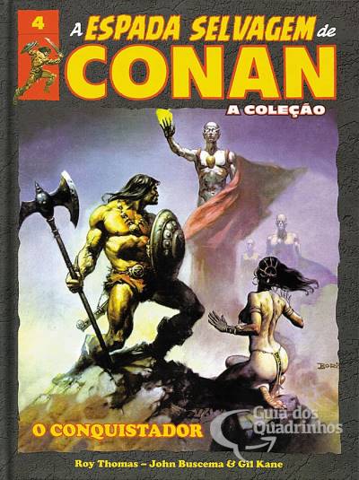 Espada Selvagem de Conan, A - A Coleção n° 4 - Salvat