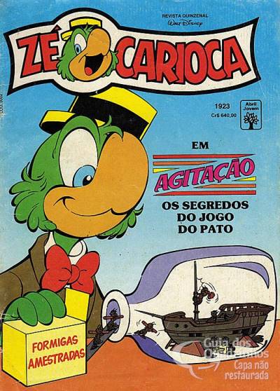 Zé Carioca n° 1923 - Abril