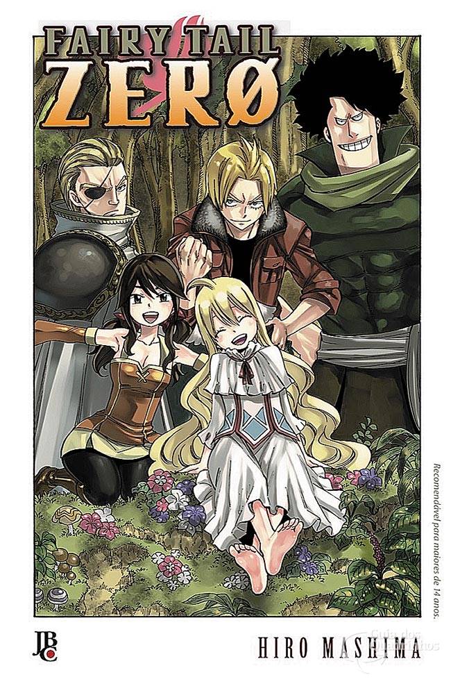 FairyTail-blogBR: Arcos do Mangá