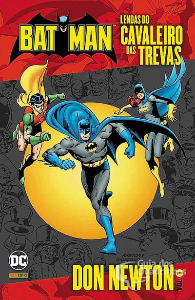 Batman - Lendas do Cavaleiro das Trevas: Don Newton n° 1 - Panini