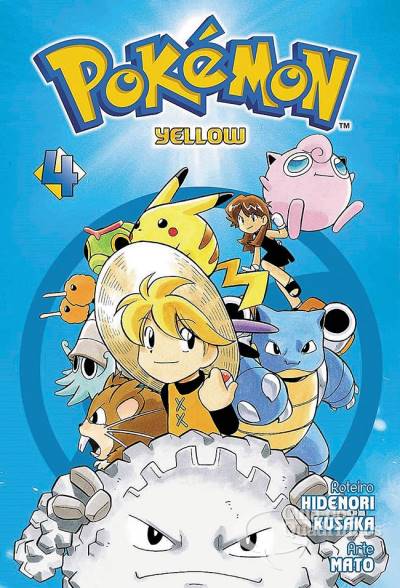 Pokémon: Yellow n° 4 - Panini