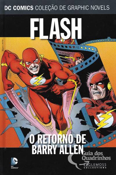 DC Comics - Coleção de Graphic Novels n° 50 - Eaglemoss
