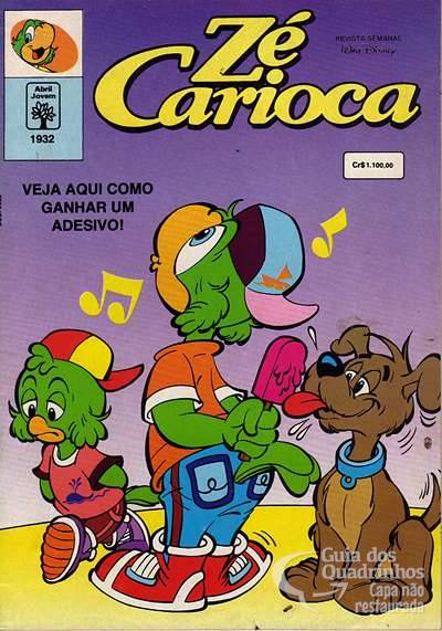 Zé Carioca n° 1932 - Abril